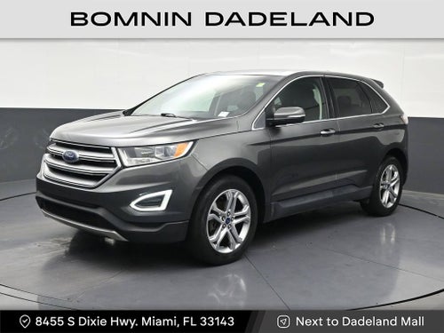 2018 Ford Edge Titanium