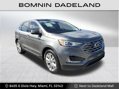 2021 Ford Edge Titanium
