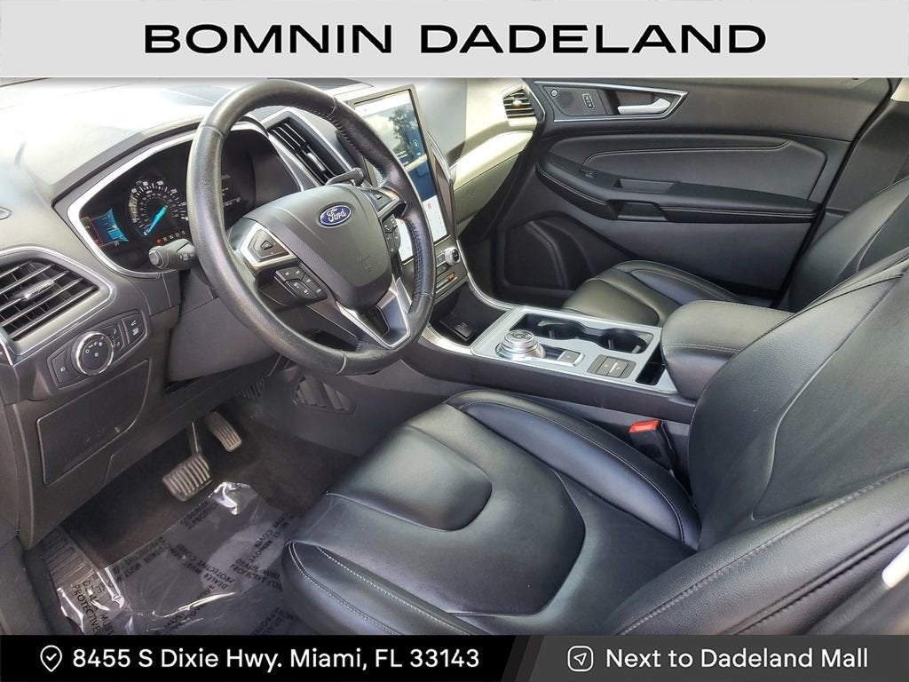 2021 Ford Edge Titanium