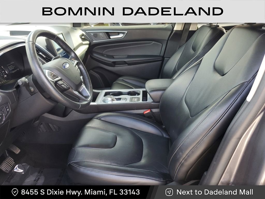 2021 Ford Edge Titanium