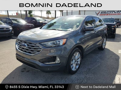 2021 Ford Edge Titanium