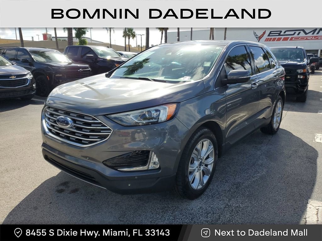 2021 Ford Edge Titanium