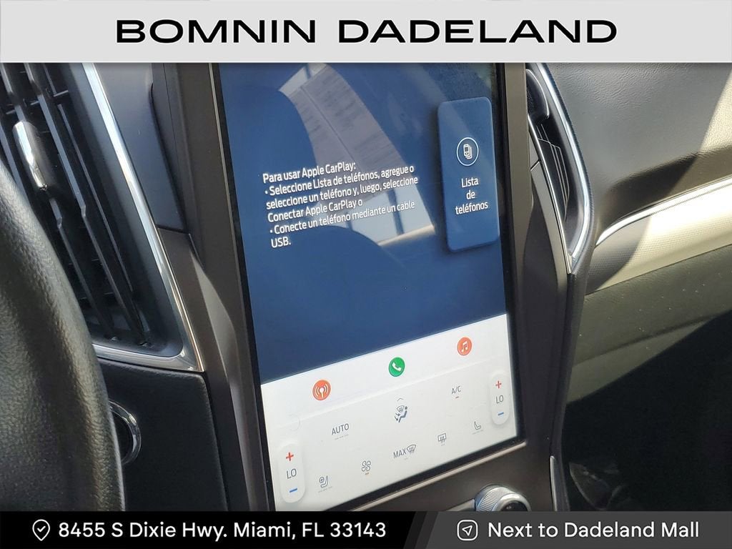 2021 Ford Edge Titanium