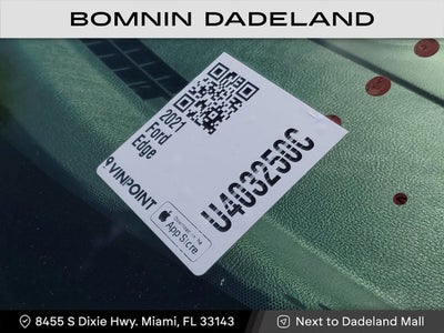 2021 Ford Edge Titanium