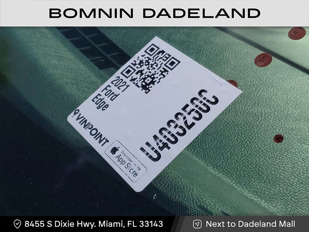 2021 Ford Edge Titanium