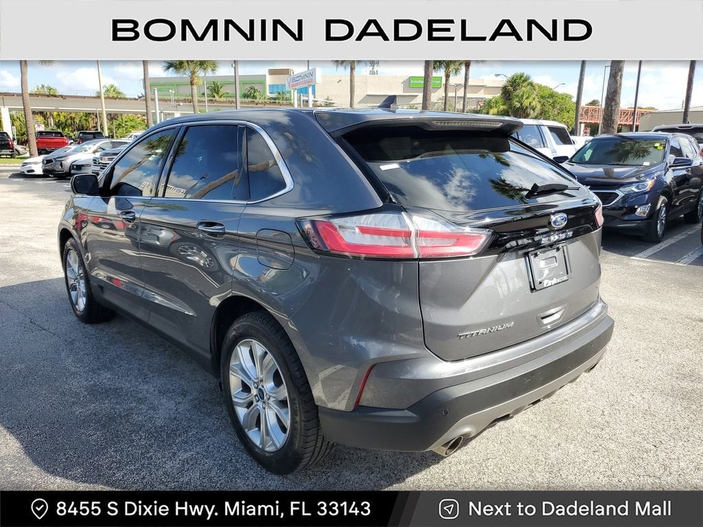 2021 Ford Edge Titanium