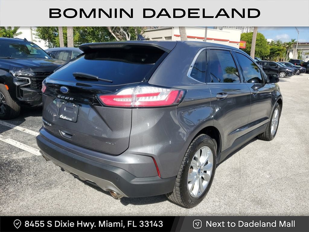 2021 Ford Edge Titanium