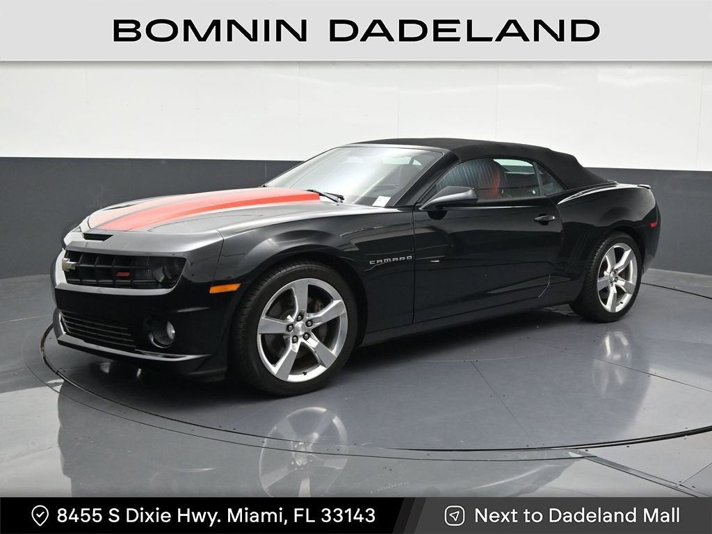 2012 Chevrolet Camaro 2SS