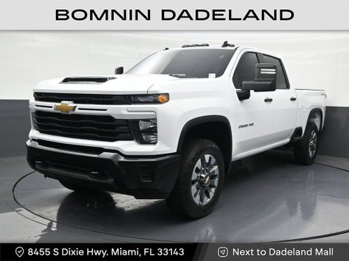 2024 Chevrolet Silverado 2500 HD Custom