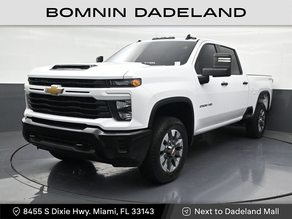 2024 Chevrolet Silverado 2500 HD Custom