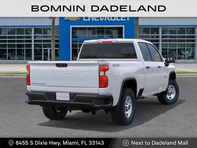 2026 Chevrolet Silverado 2500 HD WT