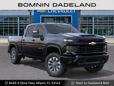 2026 Chevrolet Silverado 2500 HD Custom