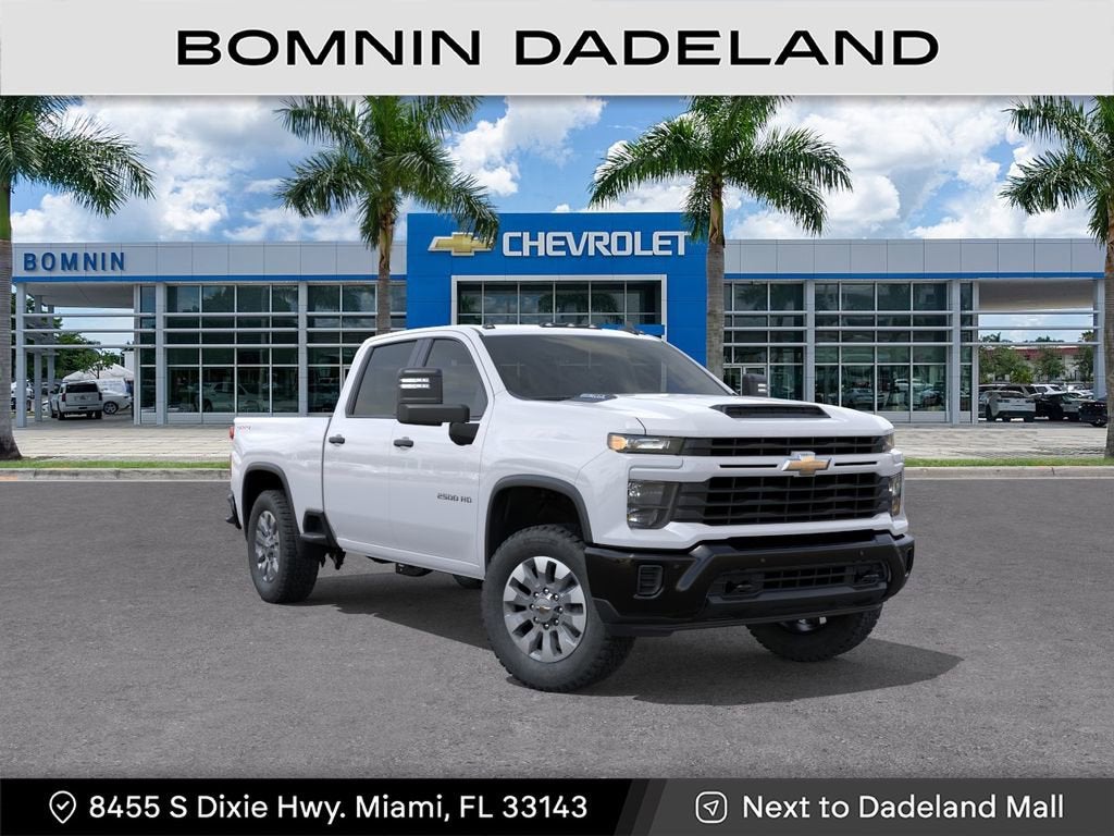 2026 Chevrolet Silverado 2500 HD Custom