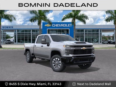 2026 Chevrolet Silverado 2500 HD Custom