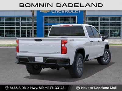 2026 Chevrolet Silverado 2500 HD Custom