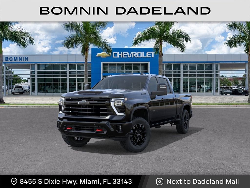 2026 Chevrolet Silverado HD's photo