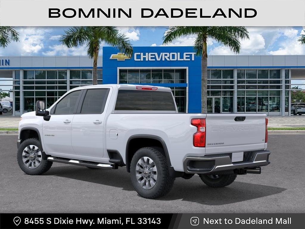 2026 Chevrolet Silverado 2500 HD LT