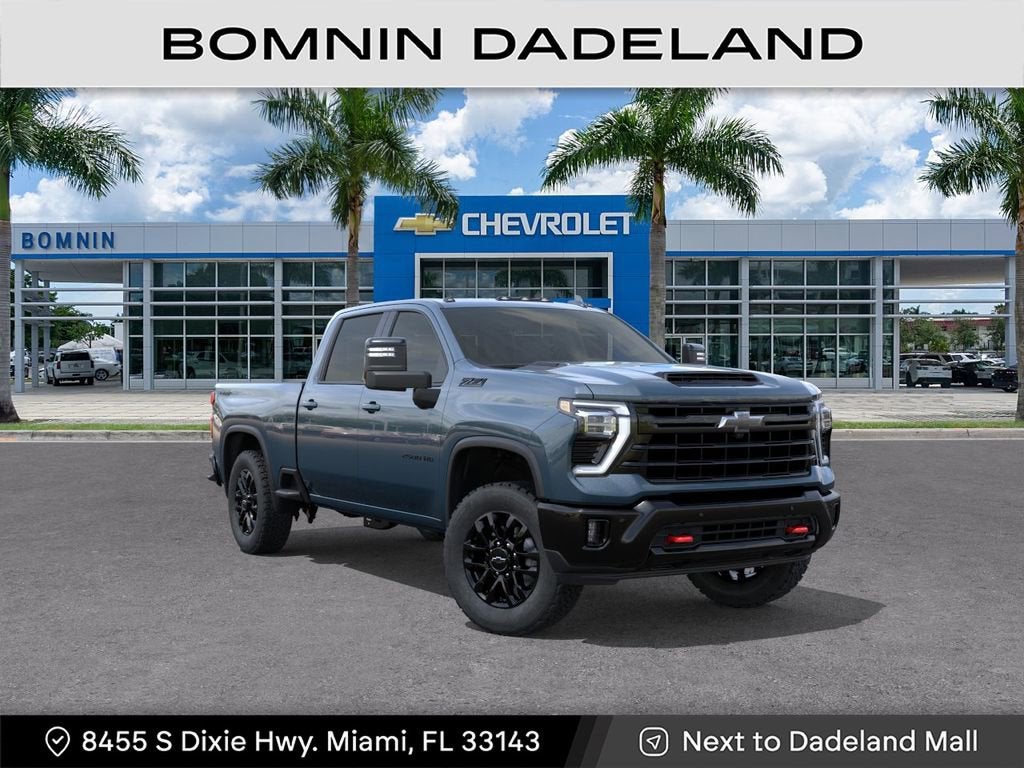 2026 Chevrolet Silverado 2500 HD LTZ