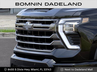 2026 Chevrolet Silverado 2500 HD High Country