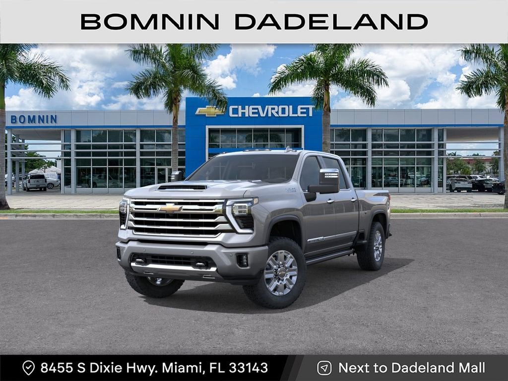 2026 Chevrolet Silverado HD High Country 4WD Crew Cab Standard Box's photo