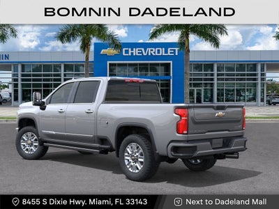 2026 Chevrolet Silverado 2500 HD High Country