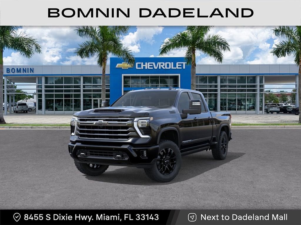 2026 Chevrolet Silverado HD's photo