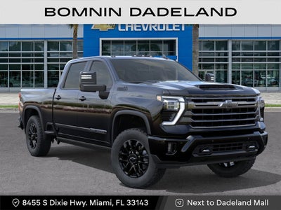 2026 Chevrolet Silverado 2500 HD High Country