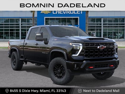 2026 Chevrolet Silverado 2500 HD ZR2
