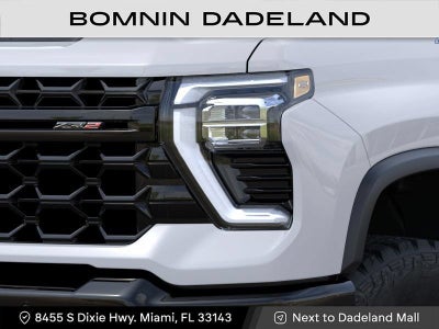 2026 Chevrolet Silverado 2500 HD ZR2
