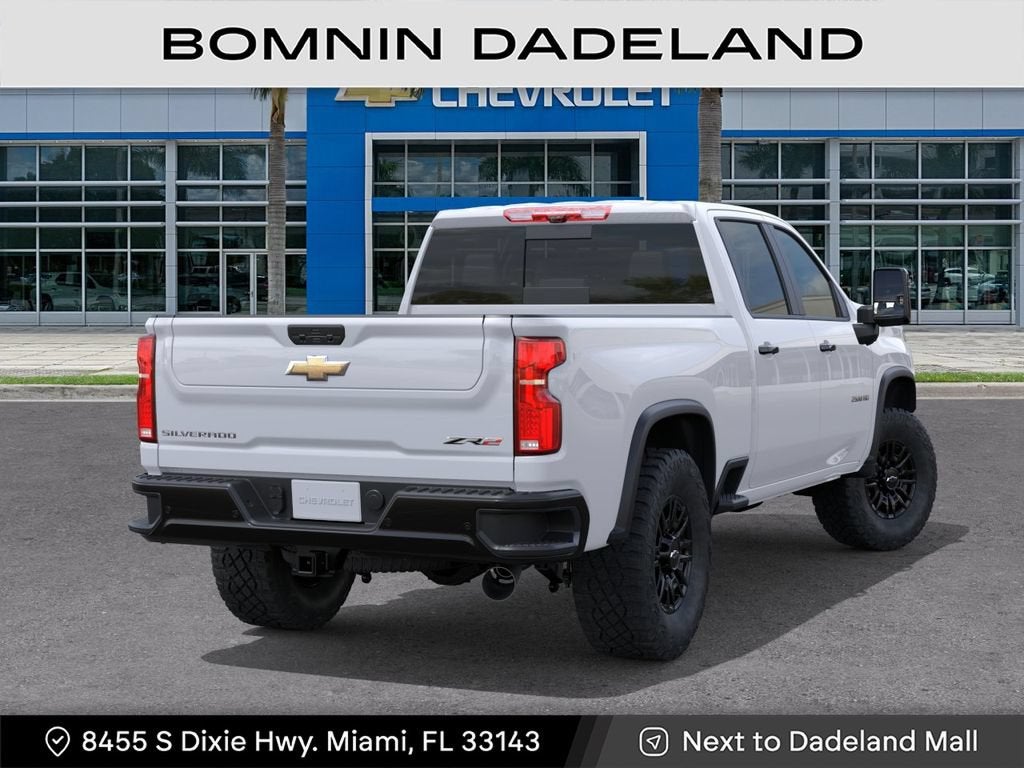 2026 Chevrolet Silverado 2500 HD ZR2