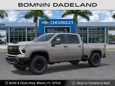 2026 Chevrolet Silverado 2500 HD ZR2