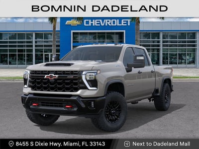 2026 Chevrolet Silverado 2500 HD ZR2