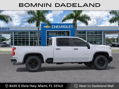 2026 Chevrolet Silverado 2500 HD ZR2