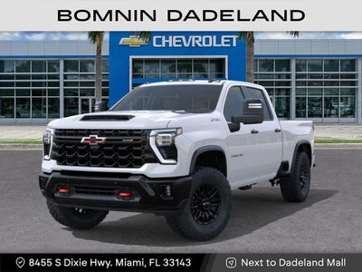 2026 Chevrolet Silverado 2500 HD ZR2