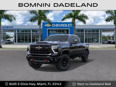 2026 Chevrolet Silverado 2500 HD ZR2
