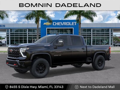 2026 Chevrolet Silverado 2500 HD ZR2