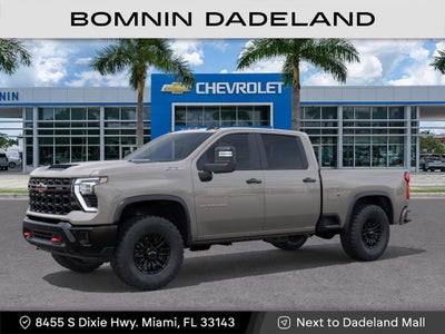2026 Chevrolet Silverado 2500 HD ZR2