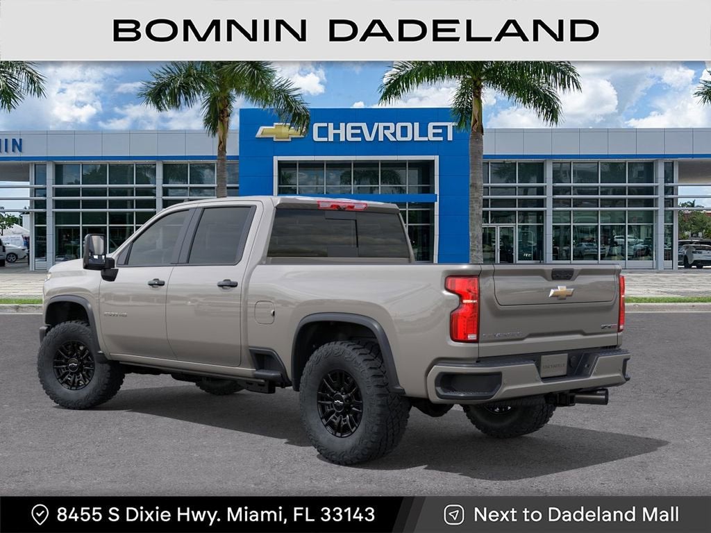 2026 Chevrolet Silverado 2500 HD ZR2
