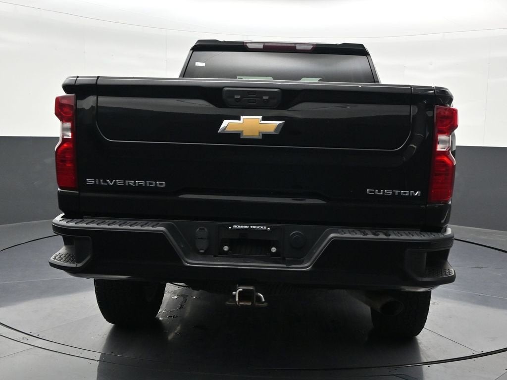 2022 Chevrolet Silverado 2500 HD Custom