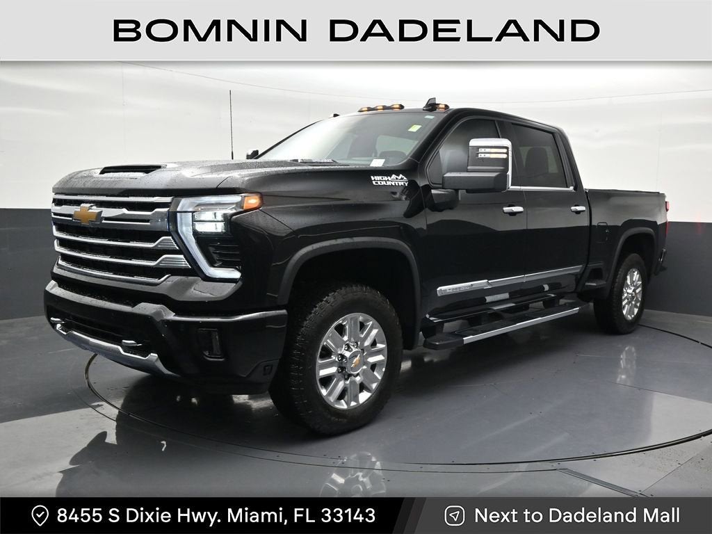 2024 Chevrolet Silverado HD High Country 4WD Crew Cab Standard Box's photo