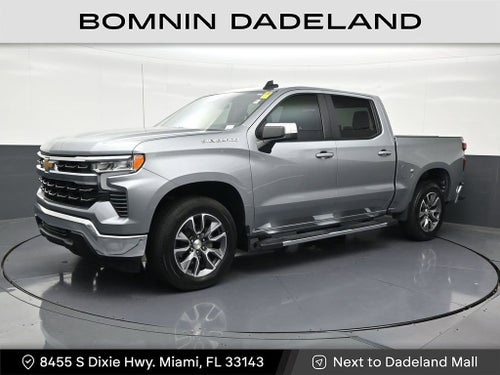 2025 Chevrolet Silverado 1500 LT