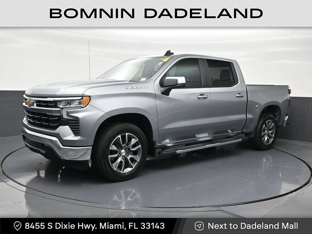 2025 Chevrolet Silverado 1500 LT