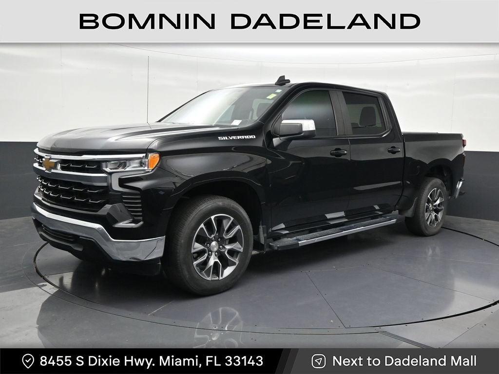 2024 Chevrolet Silverado 1500 LT