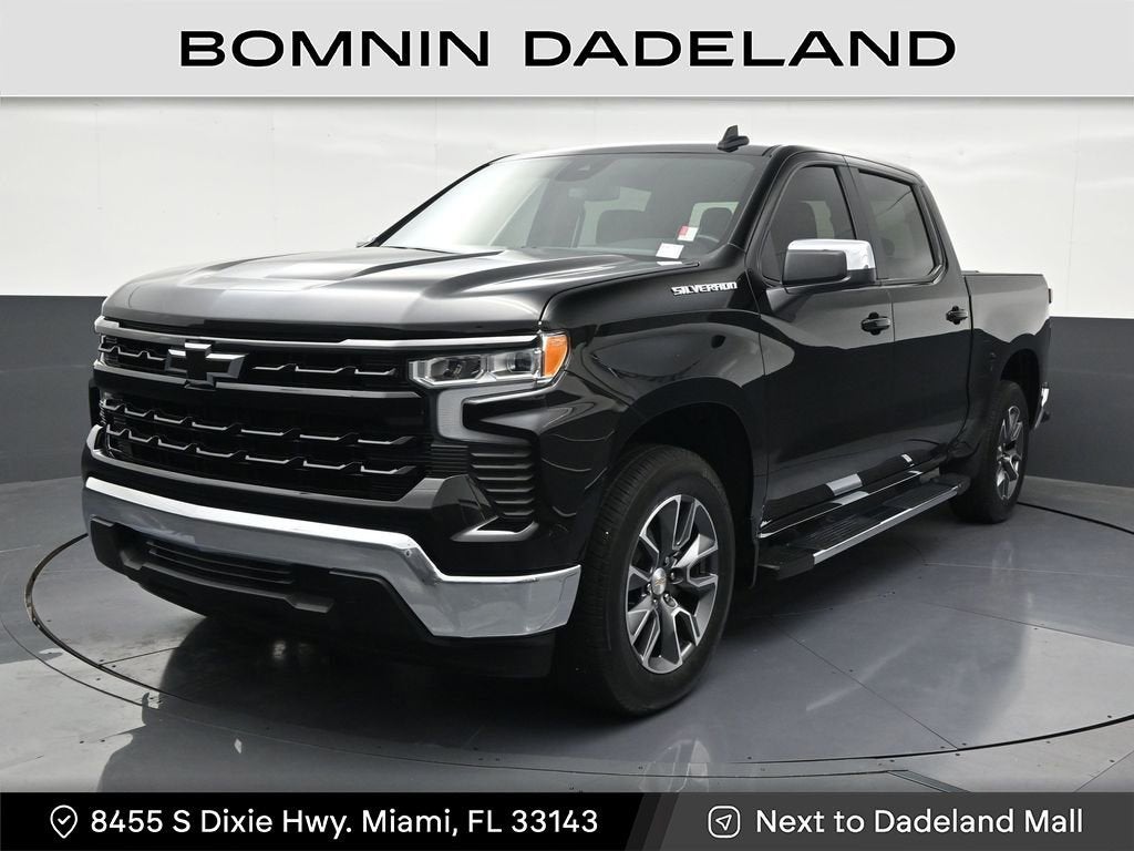 2025 Chevrolet Silverado 1500 LT