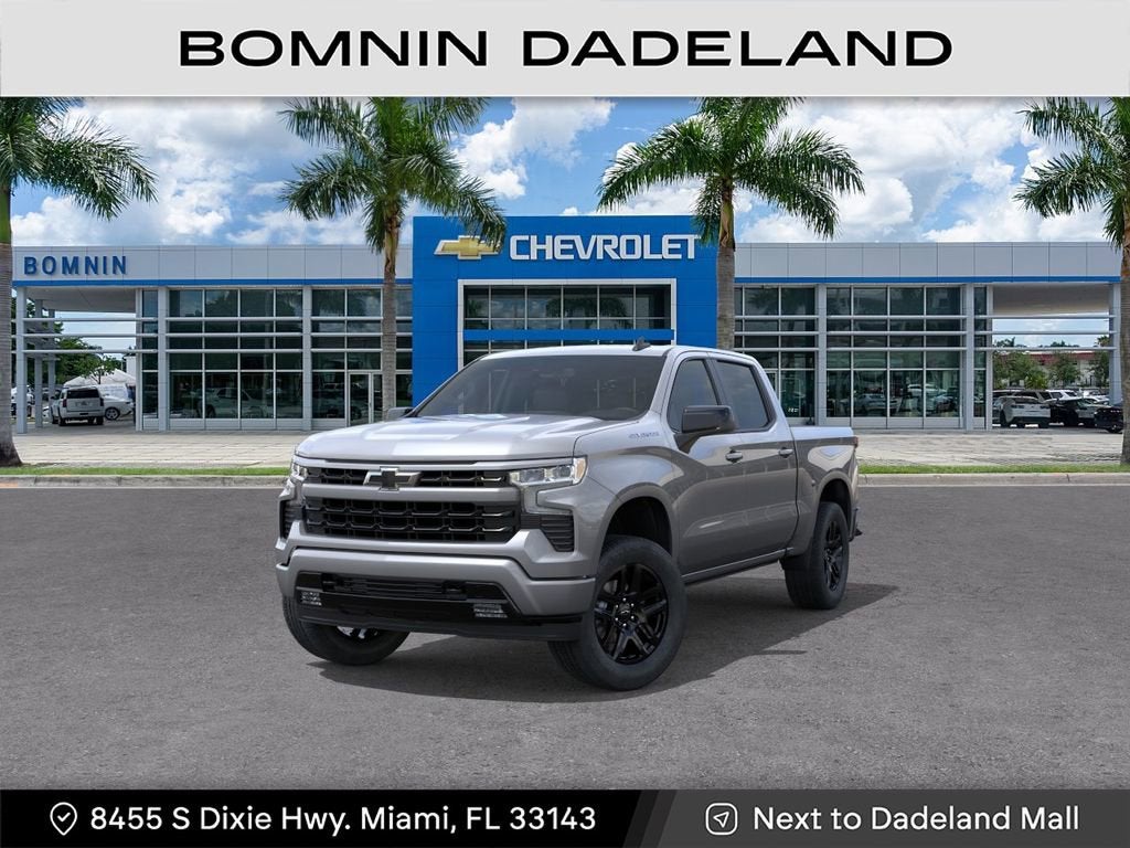 2026 Chevrolet Silverado 1500 RST Crew Cab Short Box's photo