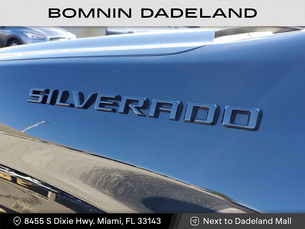 2025 Chevrolet Silverado 1500 RST