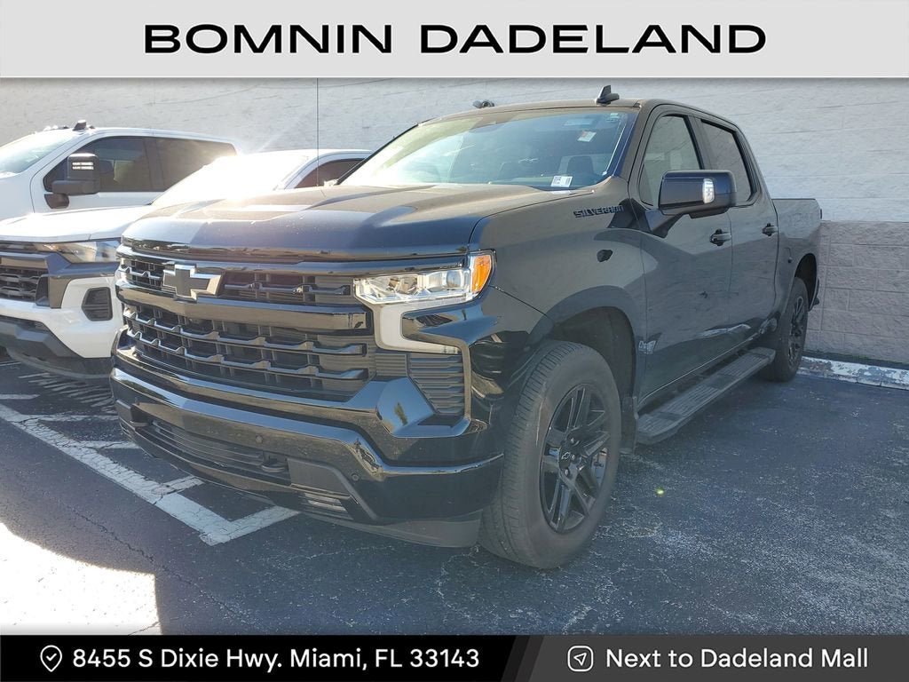 2025 Chevrolet Silverado 1500 RST