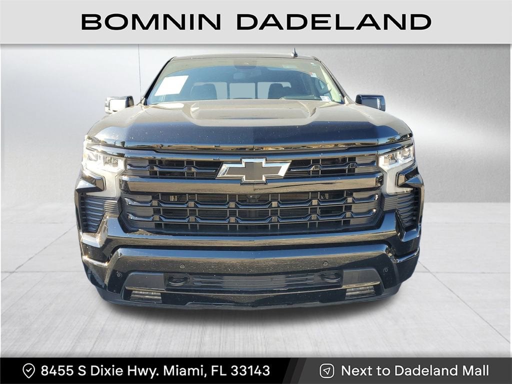 2025 Chevrolet Silverado 1500 RST