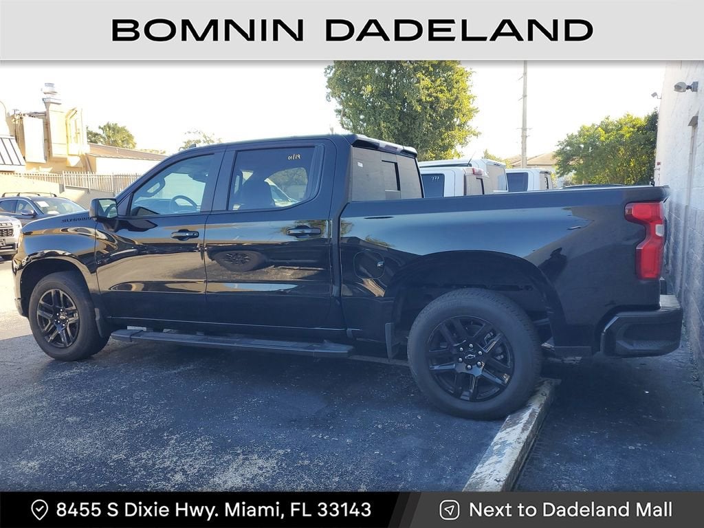 2025 Chevrolet Silverado 1500 RST