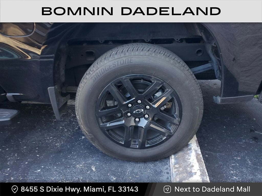 2025 Chevrolet Silverado 1500 RST